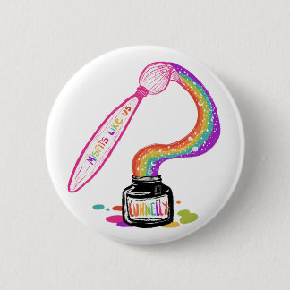 Chapa Redonda De 5 Cm Tinta lunnelly - AC