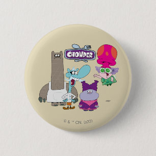 Chapa Redonda De 5 Cm Tintzel, Mung, Chowder y Truffles