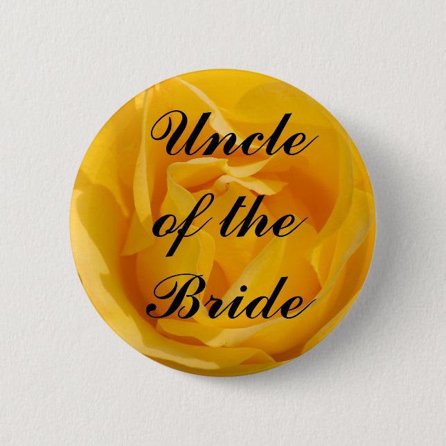 Chapa Redonda De 5 Cm Tío de la novia (Anverso)