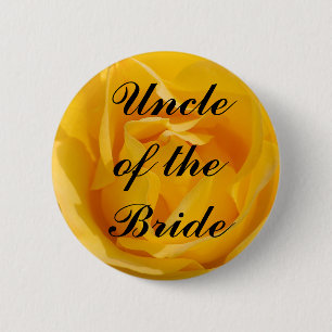 Chapa Redonda De 5 Cm Tío de la novia