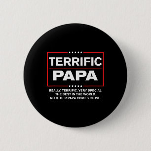 Chapa Redonda De 5 Cm Tío - Funny Donald Trump Gran Papa