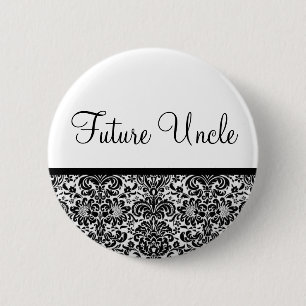 Chapa Redonda De 5 Cm Tío futuro