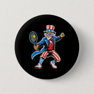 Chapa Redonda De 5 Cm Tío Sam Softll Bandera Americana Usa Deporte 4 De 