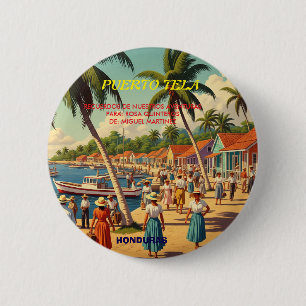 Chapa Redonda De 5 Cm  tipo chapa PUERTO DE TELA