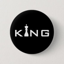 Tipografía Cool King Jugador de Ajedrez