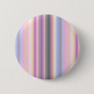 Chapa Redonda De 5 Cm Tiras de arcoiris Pastel - Patrón