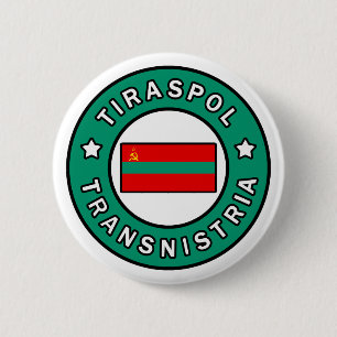 Chapa Redonda De 5 Cm Tiraspol Transnistria