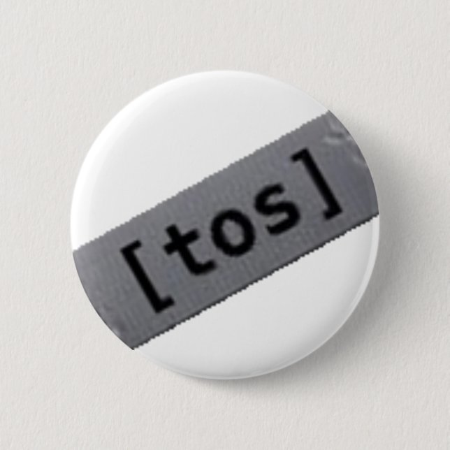 Chapa Redonda De 5 Cm [título de la demostración] cinta (Anverso)