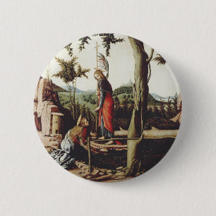 Chapa Redonda De 5 Cm Tócame no de Andrea Mantegna