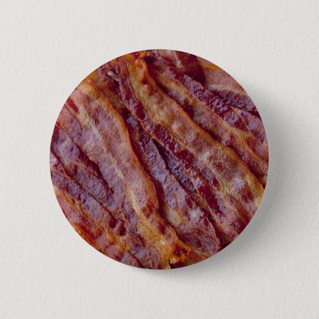 Chapa Redonda De 5 Cm Tocino frito (Anverso)