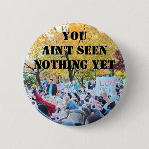 Chapa Redonda De 5 Cm Todavía le no ven nada