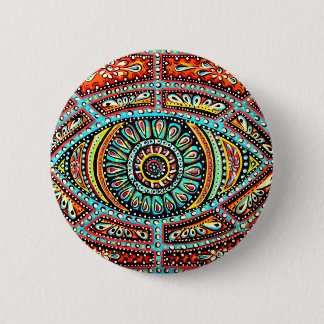 Chapa Redonda De 5 Cm Todo el ojo que ve