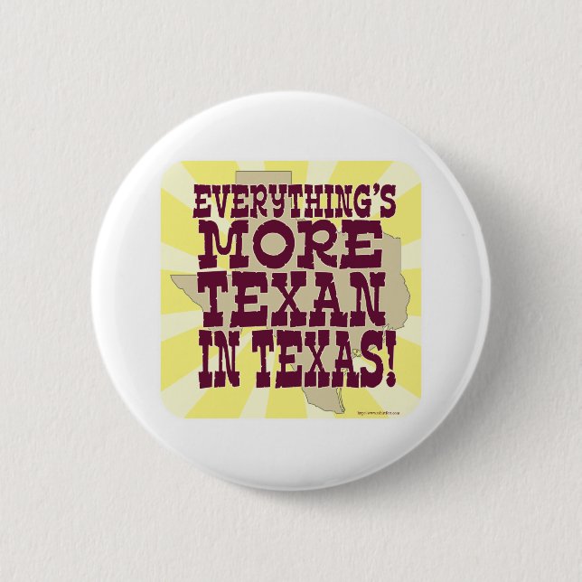 Chapa Redonda De 5 Cm ¡Todo en Texas! (Anverso)