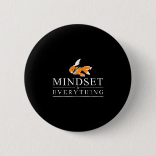 Chapa Redonda De 5 Cm Todo Es Inspiración Motivacional De Mentalidad Sha