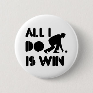 Chapa Redonda De 5 Cm Todo lo que lo hago es triunfo en los bolos de