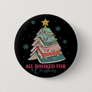 Chapa Redonda De 5 Cm Todo reservado para el libro de Navidad Luz del ár