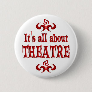 CHAPA REDONDA DE 5 CM TODO SOBRE TEATRO