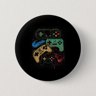 Chapa Redonda De 5 Cm Todos los gráficos de controlador de videojuegos p