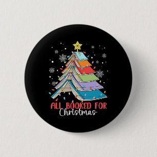 Chapa Redonda De 5 Cm Todos Los Libros Para Navidades Reserva La Luz Del
