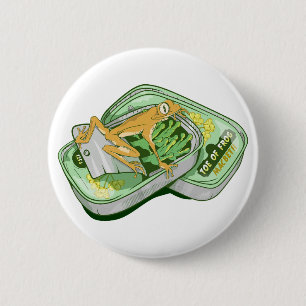 Chapa Redonda De 5 Cm Toe of Frog Witches Spell Shakespeare