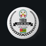 Chapa Redonda De 5 Cm Togo<br><div class="desc">Togo</div>