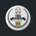 Chapa Redonda De 5 Cm Togo<br><div class="desc">Togo</div>