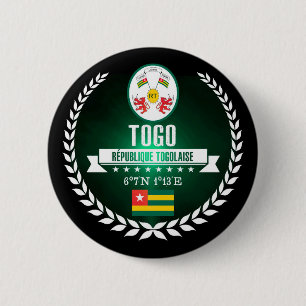 Chapa Redonda De 5 Cm Togo