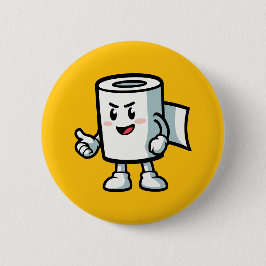 Chapa Redonda De 5 Cm Toilet Roll