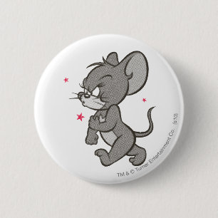 Chapa Redonda De 5 Cm Tom y Jerry Tough Mouse 1