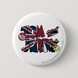 Chapa Redonda De 5 Cm Tom y Jerry UK Overload 2
