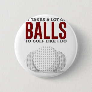 Chapa Redonda De 5 Cm Toma bolas para golf como hago