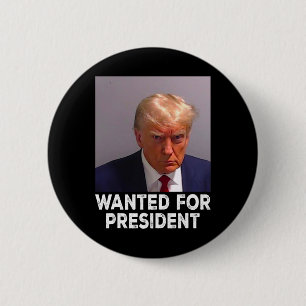 Chapa Redonda De 5 Cm Toma Que Trump Quería Para Presidente 2024