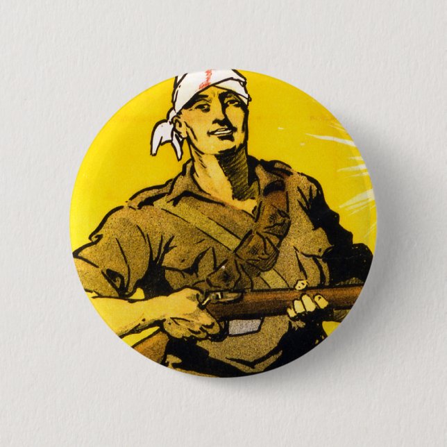 Chapa Redonda De 5 Cm Tomamos La Colina (Anverso)