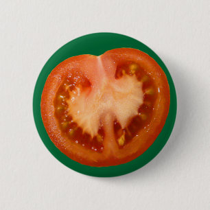 Chapa Redonda De 5 Cm Tomate