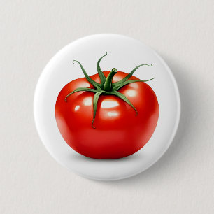 Chapa Redonda De 5 Cm Tomate
