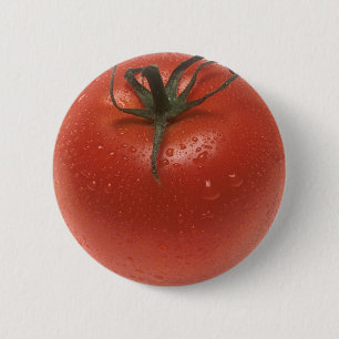 Chapa Redonda De 5 Cm Tomate fresco