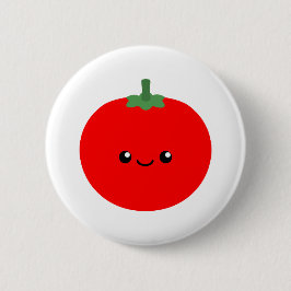 Chapa Redonda De 5 Cm Tomate lindo