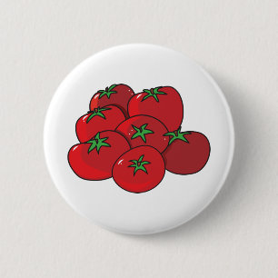 Chapa Redonda De 5 Cm Tomates