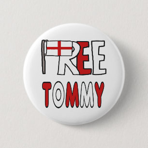 Chapa Redonda De 5 Cm Tommy libre