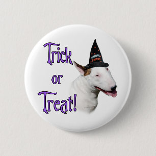 Chapa Redonda De 5 Cm Toro Terrier