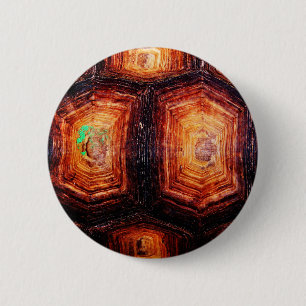Chapa Redonda De 5 Cm Tortoisse