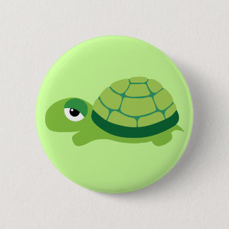 Chapa Redonda De 5 Cm tortuga