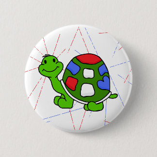 Chapa Redonda De 5 Cm ¡Tortuga pop 4!