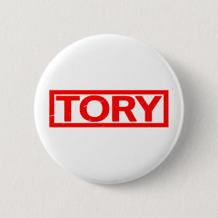Chapa Redonda De 5 Cm Tory Stamp