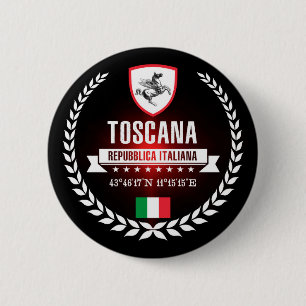 Chapa Redonda De 5 Cm Toscana