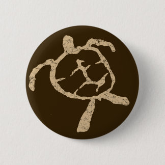 Chapa Redonda De 5 Cm tostado de tortuga