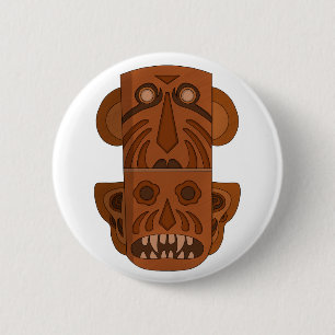 Chapa Redonda De 5 Cm Totem