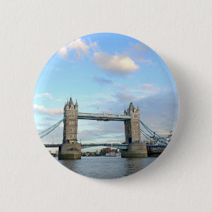 Chapa Redonda De 5 Cm Tower Bridge-London