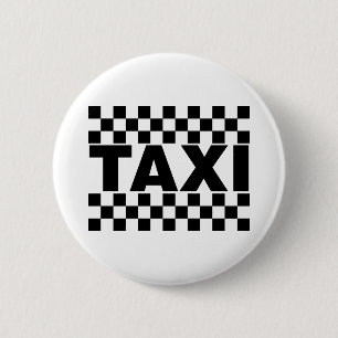 Chapa Redonda De 5 Cm Trabajo de contratación de taxi