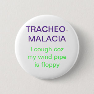 Chapa Redonda De 5 Cm Tracheomalacia